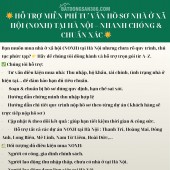  HỖ TRỢ MIỄN PHÍ TƯ VẤN HỒ SƠ NHÀ Ở XÃ HỘI (NOXH) TẠI HÀ NỘI – NHANH CHÓNG & CHUẨN XÁC 